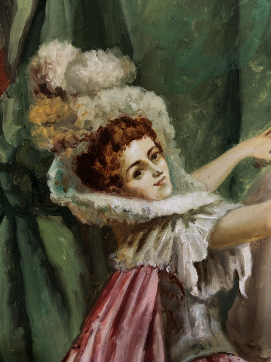 École Européene (XIX-XX) - La valse-photo-2