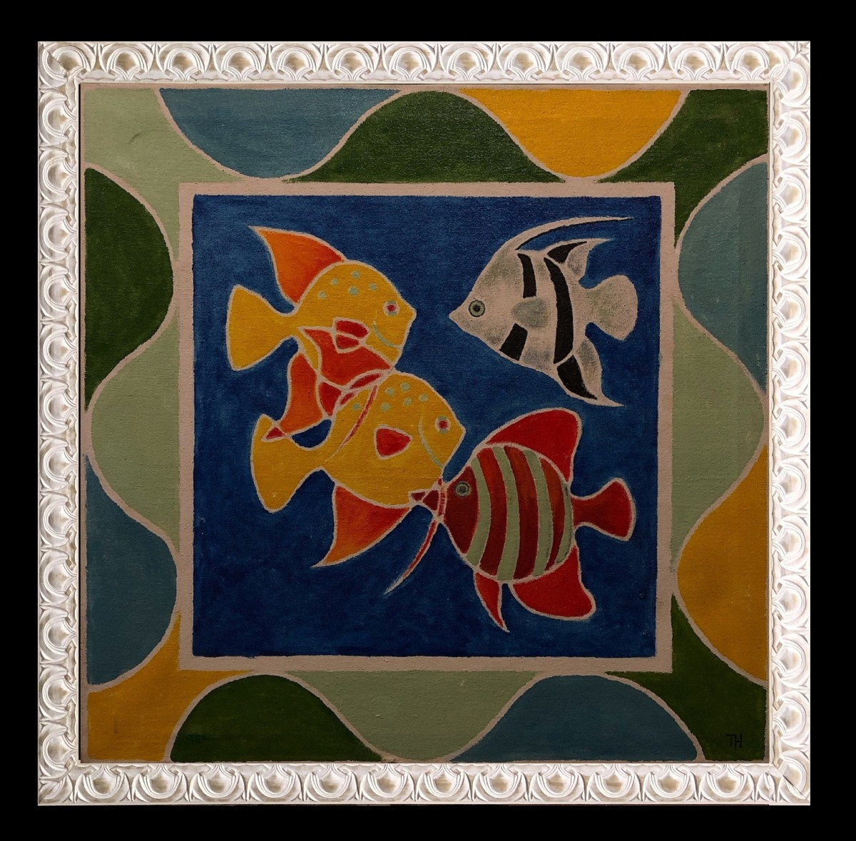 	 Theo Hiemcke (1933-2021) - Aquarium