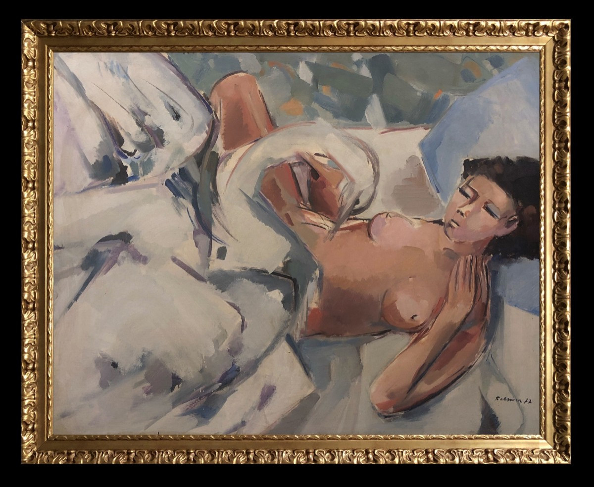 Jean-Pierre Formica (1948) - Léda et le Cygne