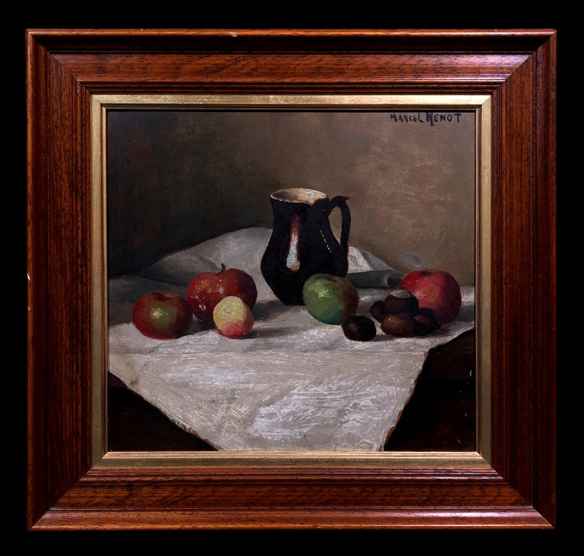 	 Marcel Renot (1896-1973) - Sur la Nappe Blanche