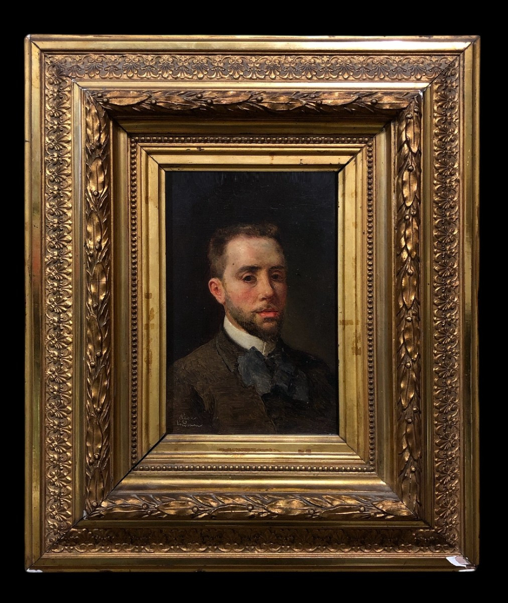 Ignacio León y Escosura (1834-1901) - Portrait d'un Ami