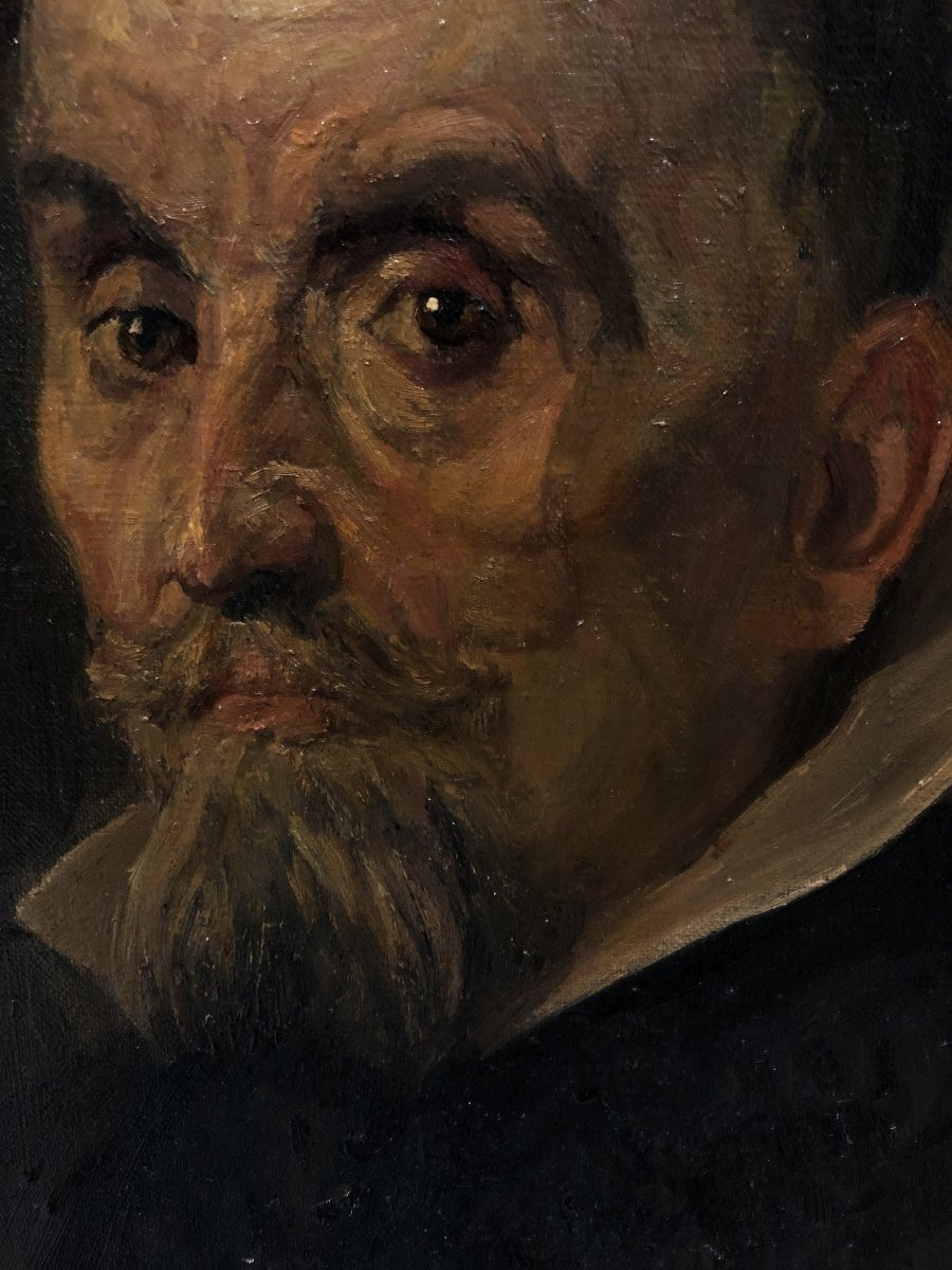 European School (c. 1910) - D. Diego Del Corral (after Diego Velazquez)-photo-3