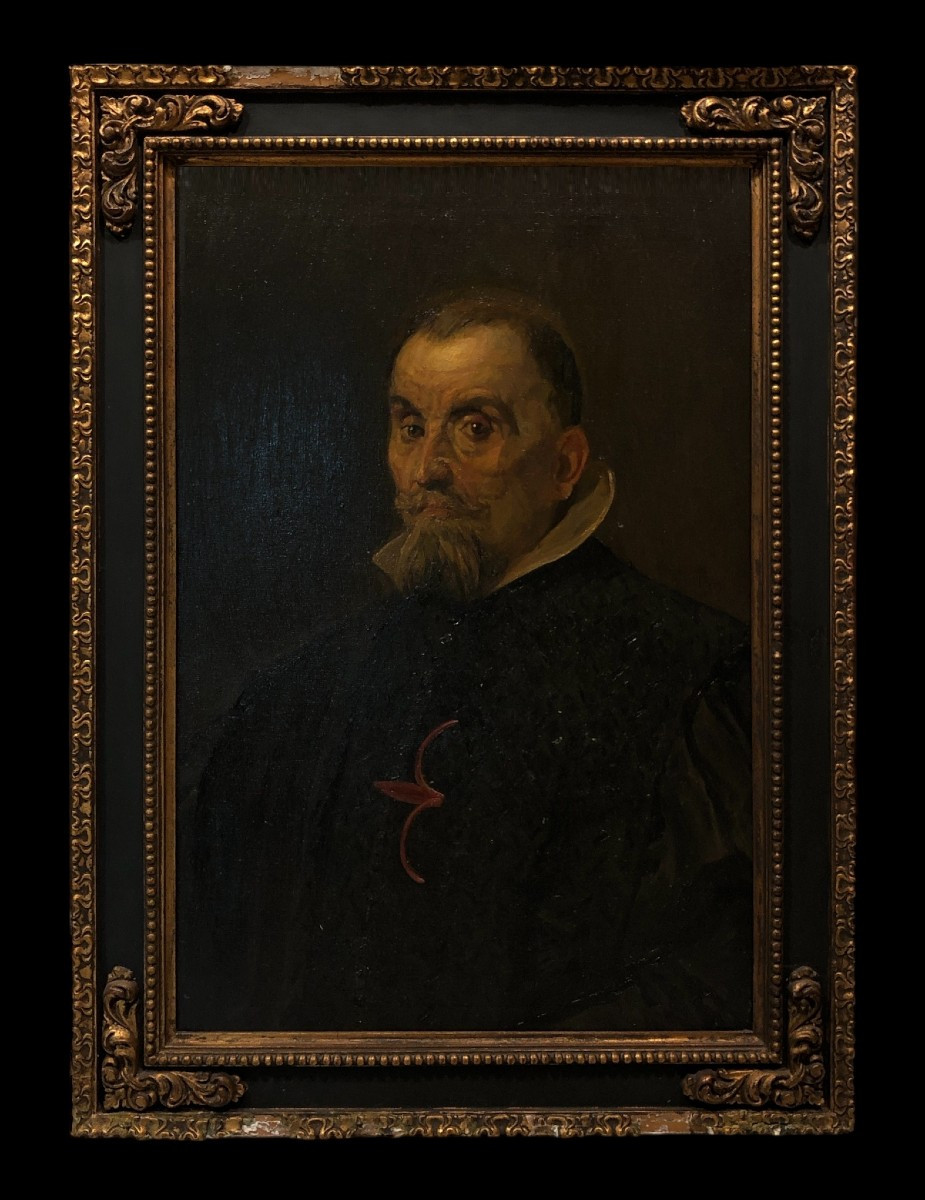 European School (c. 1910) - D. Diego Del Corral (after Diego Velazquez)