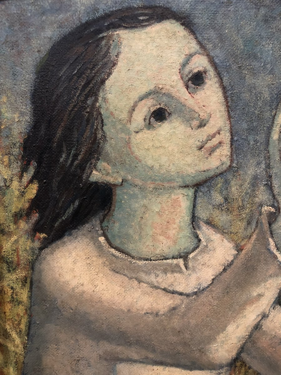 Naive School (1960s) - The Angel Of Peace-photo-2