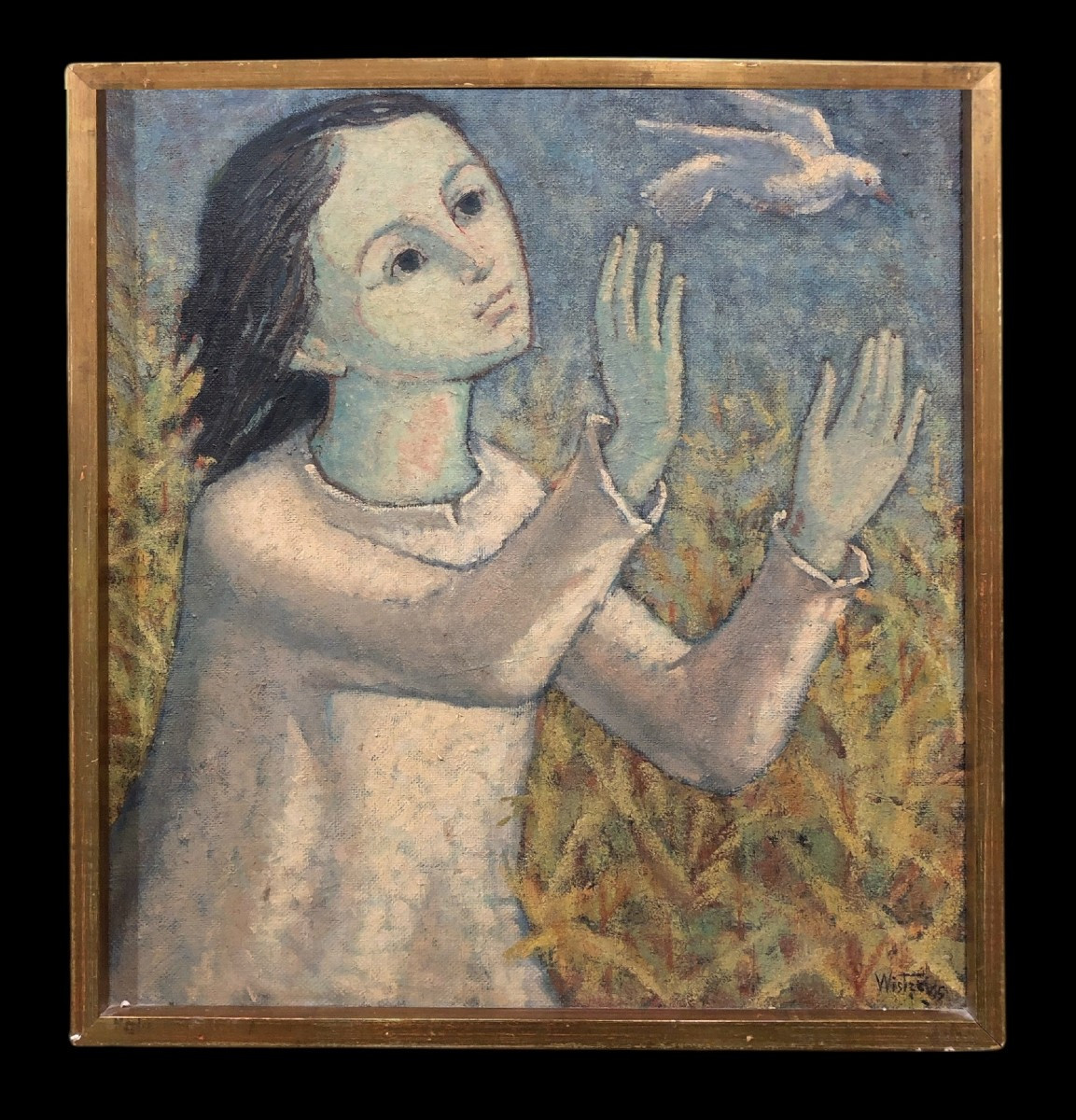 Naive School (1960s) - The Angel Of Peace