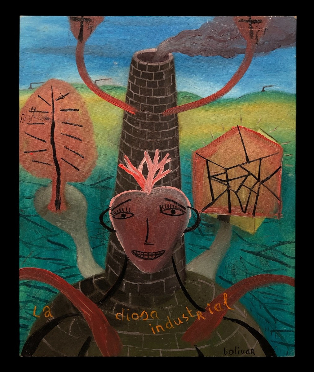 Luis Pablo Bolívar (1956) - The Industrial Goddess