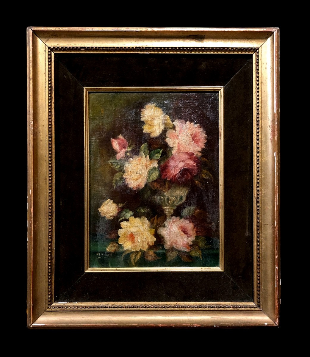 Spanish School (1950s) - Petit Bouquet