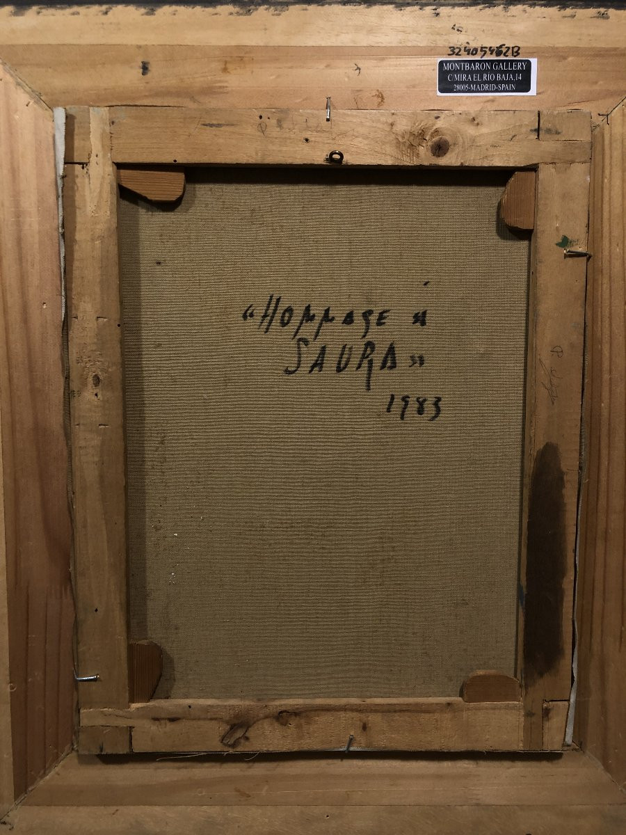 École Espagnole (1980s) - Hommage à Saura-photo-4