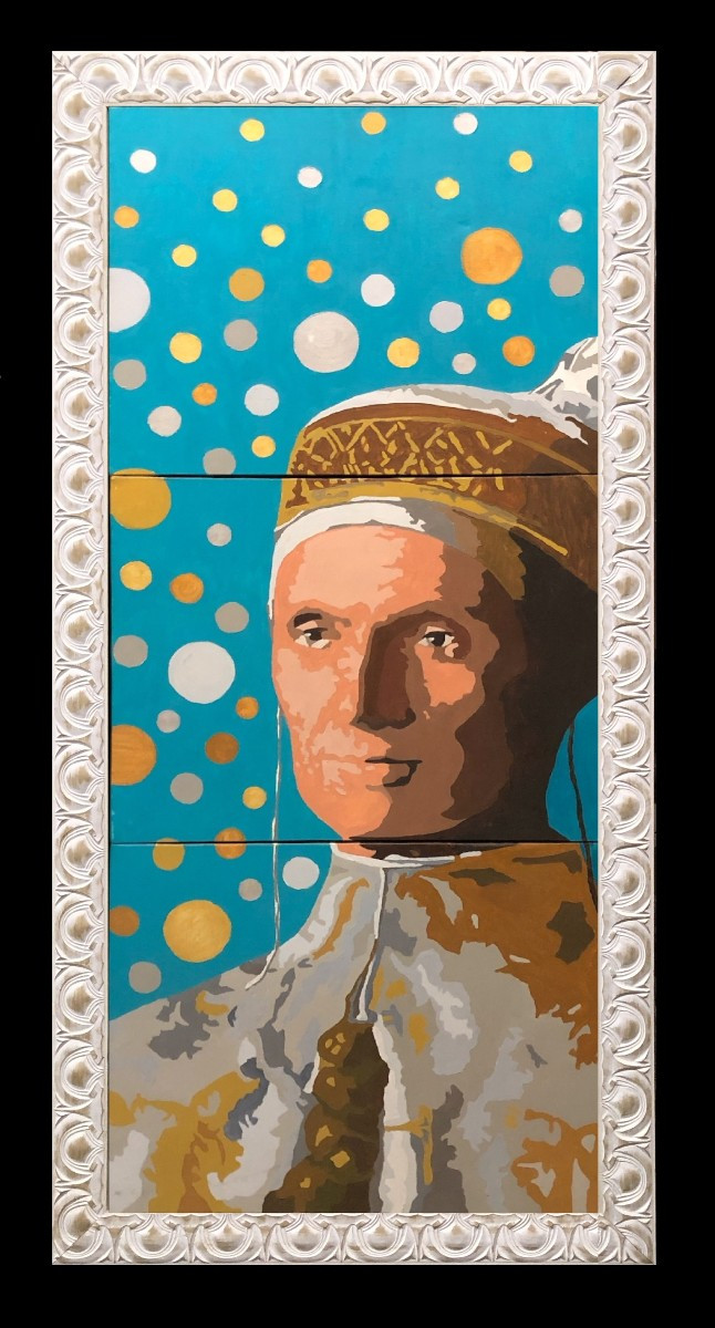 École Pop-Art (1980s) - Le Doge Loredan (D'après Bellini)