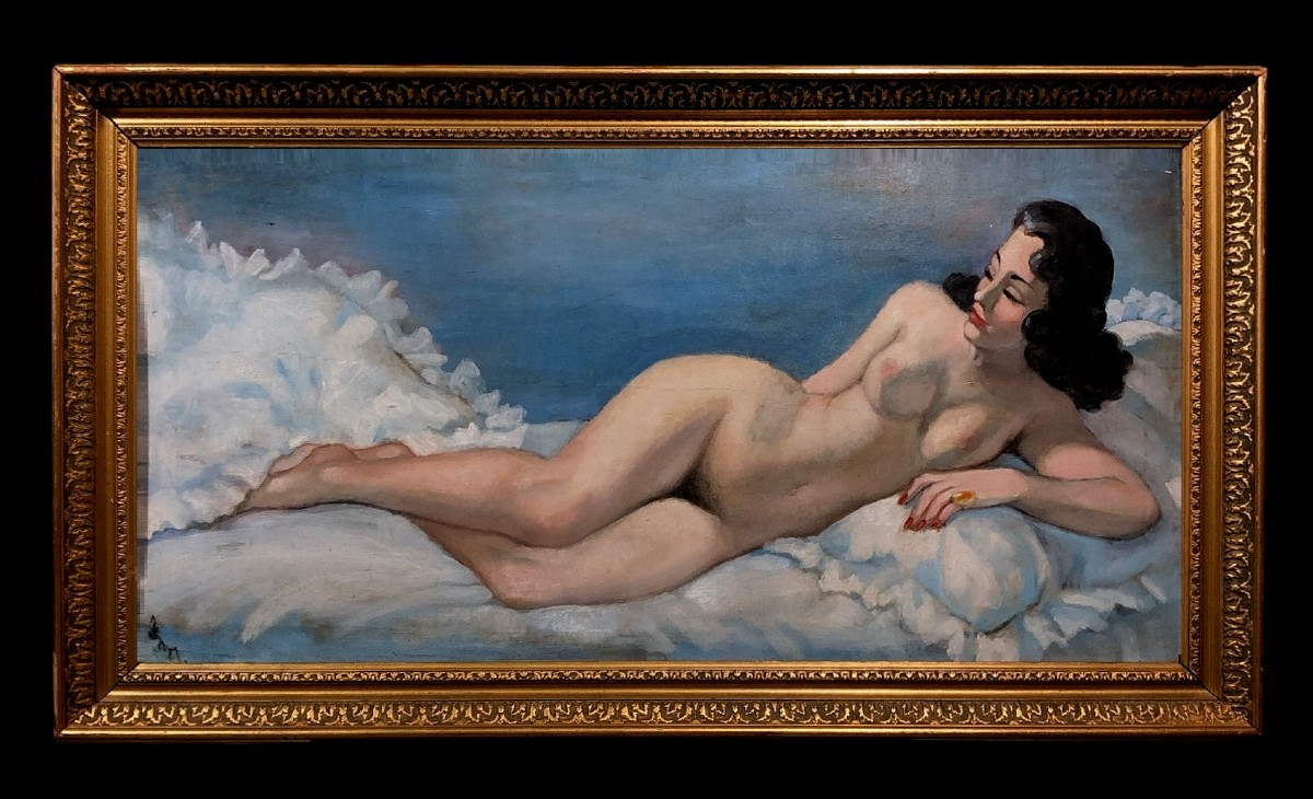 French School (1930s) - On A Cloud