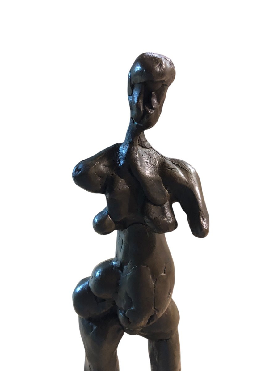 European School (1970s) - Walking Figure -photo-2