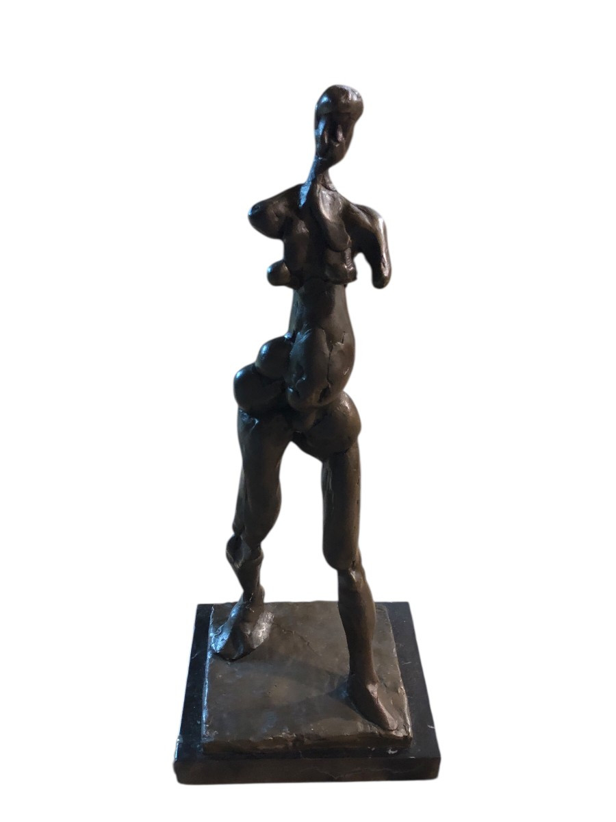 European School (1970s) - Walking Figure 