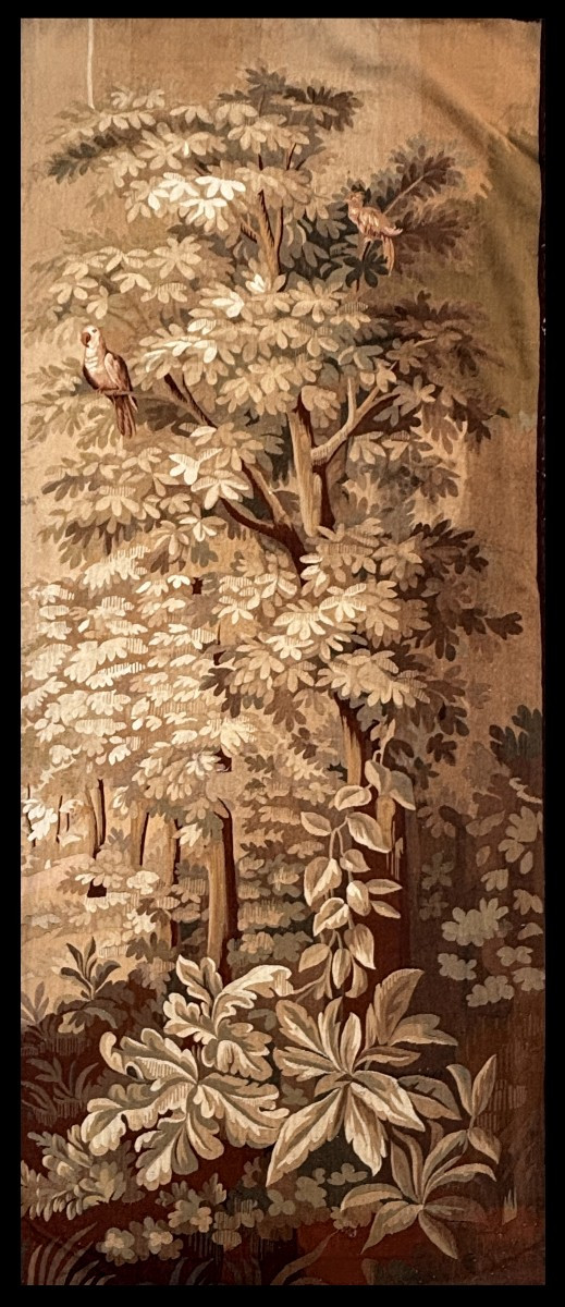 Exubérante Tapisserie Verdure Napoléon III - c. 1880