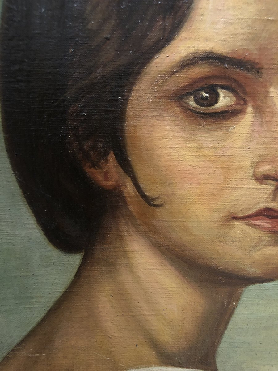 Enrique Castillo Villuendas (xx) - Andalusian Woman (after Jr De Torres)-photo-3