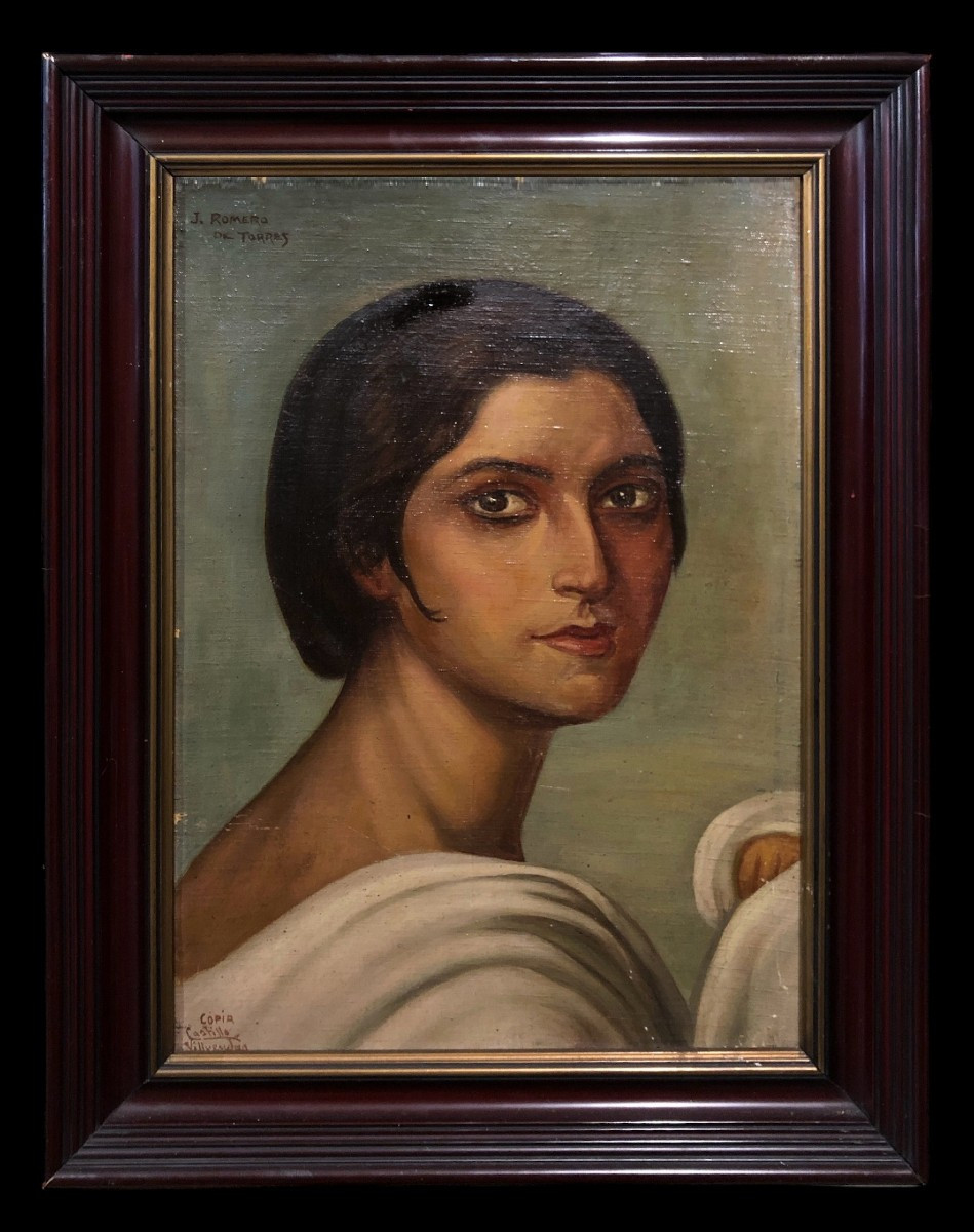 Enrique Castillo Villuendas (xx) - Andalusian Woman (after Jr De Torres)