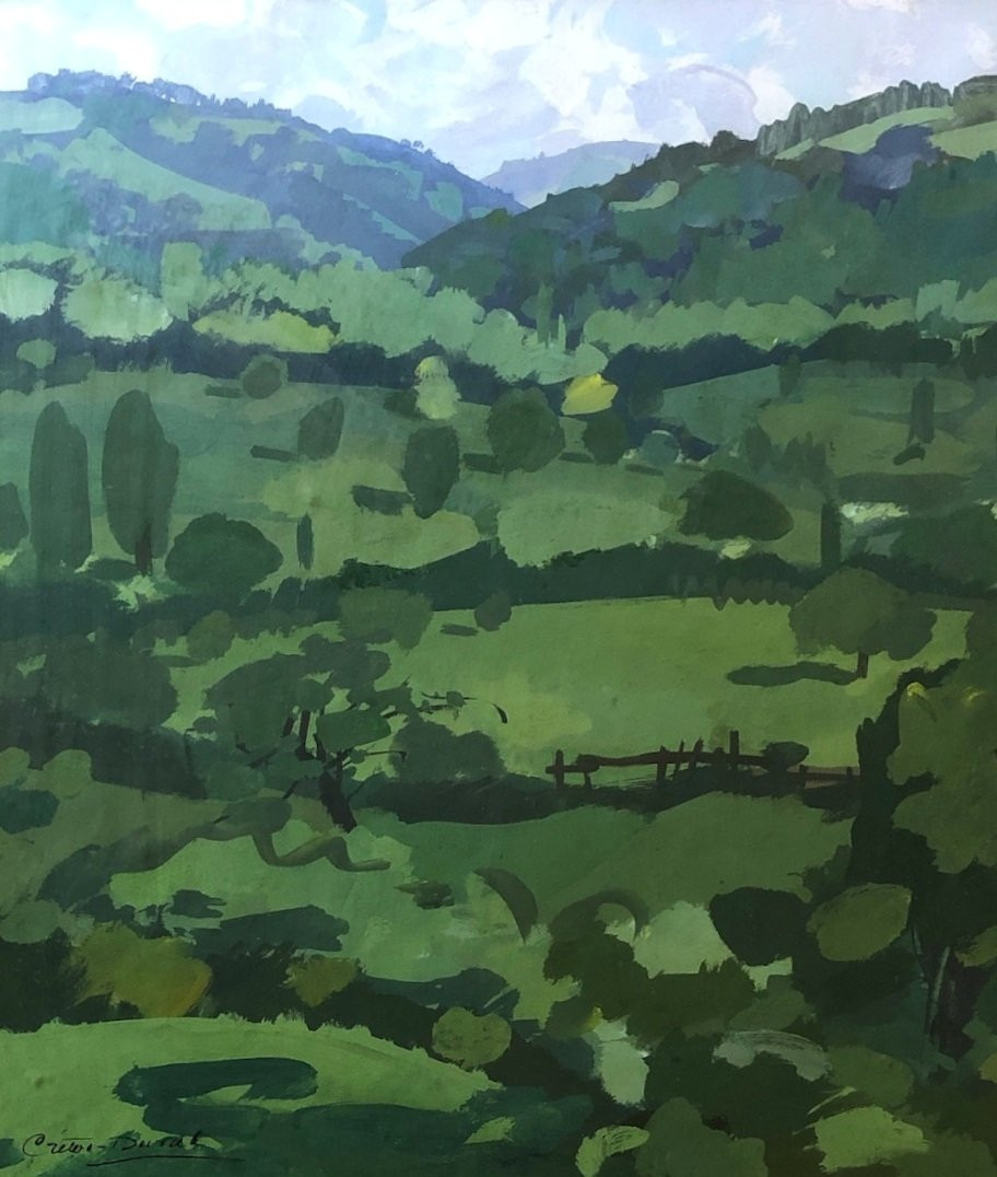 	 Raymond Crétot-duval (1895-1986) - Everything Is Green-photo-2