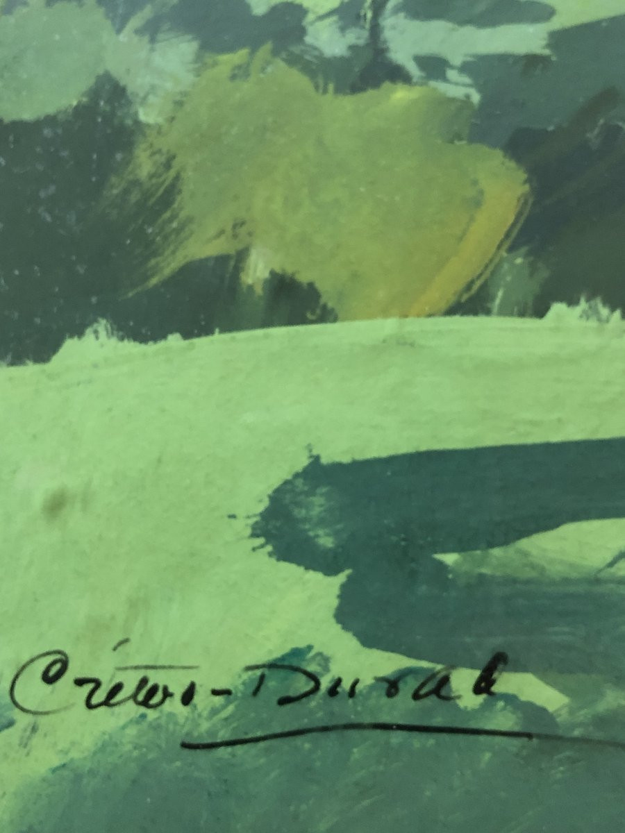 	 Raymond Crétot-duval (1895-1986) - Everything Is Green-photo-4
