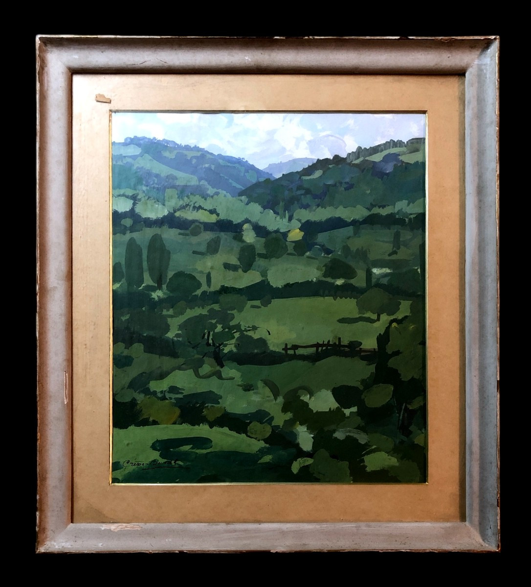 	 Raymond Crétot-duval (1895-1986) - Everything Is Green