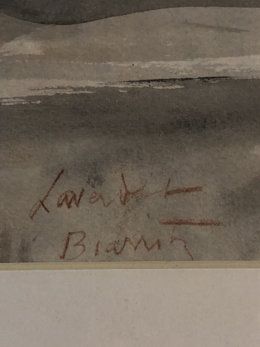 Hazel Lavery (1887-1935) [Attrib. à] - Soirée de Haute Société à Biarritz-photo-4