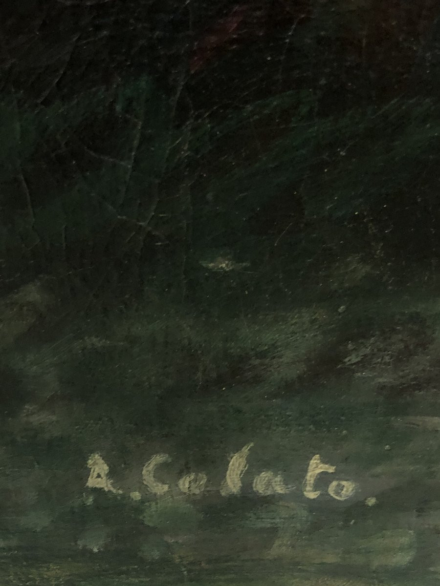 	 Arduino Colato (1880-1954) - The Bath Of The Goddess - Xl-photo-4