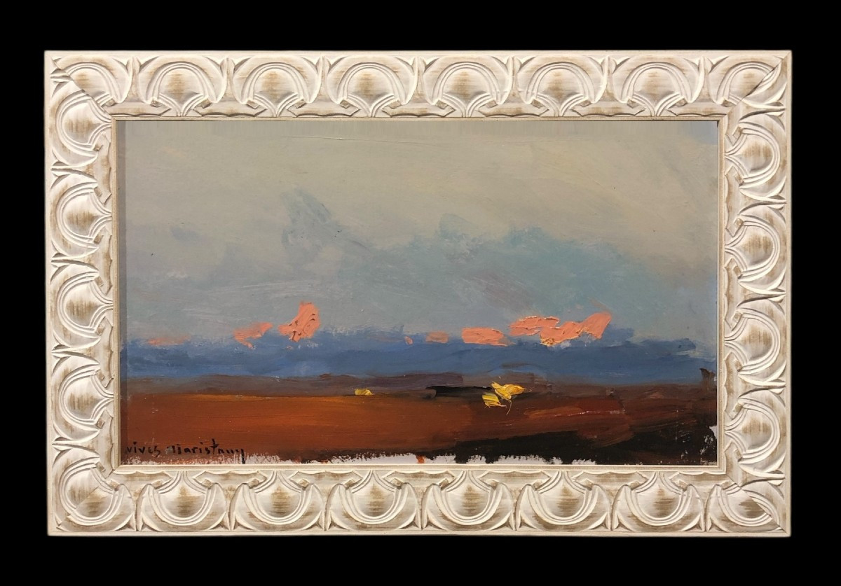 	 Vives Maristany (XX) - Dernières Taches: Soleil Couchant à Valence