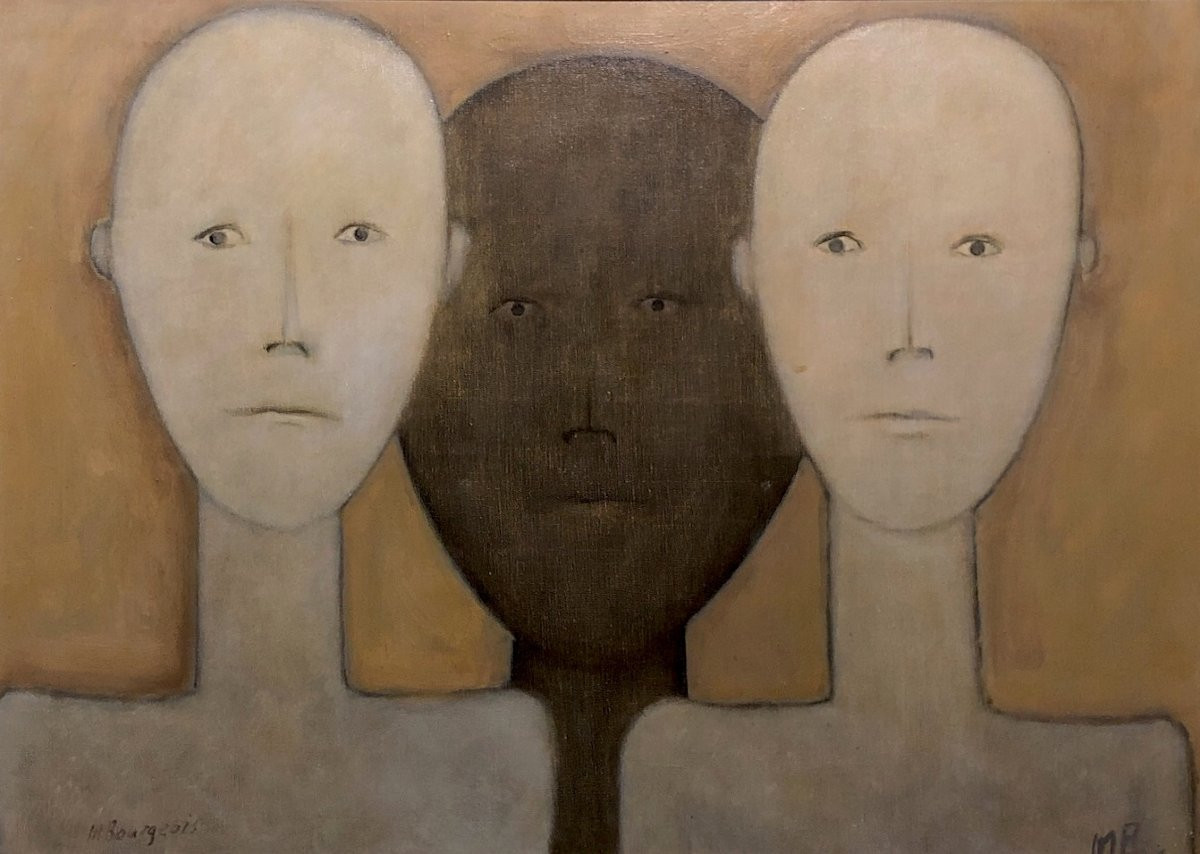 Michel Bourgeois (1933-?) - Anomalie-photo-2
