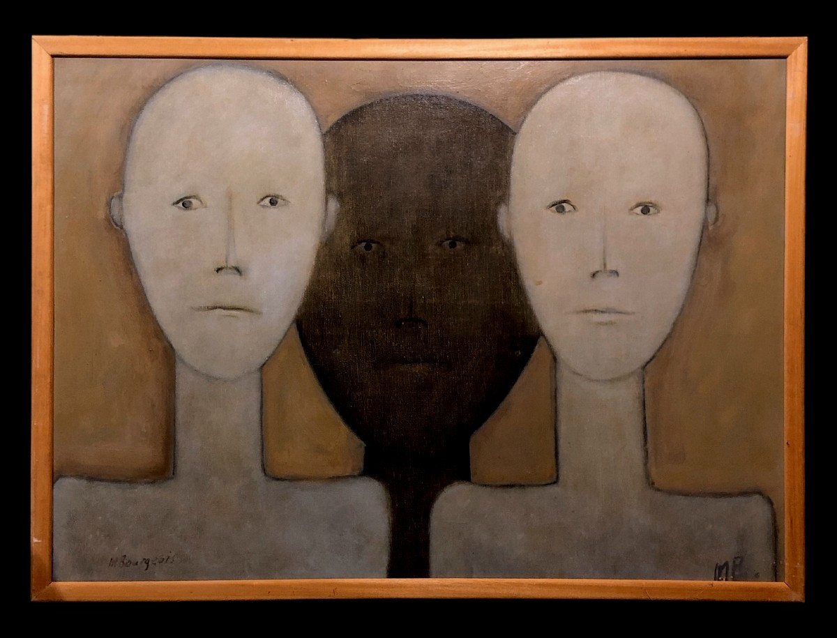 Michel Bourgeois (1933-?) - Anomalie