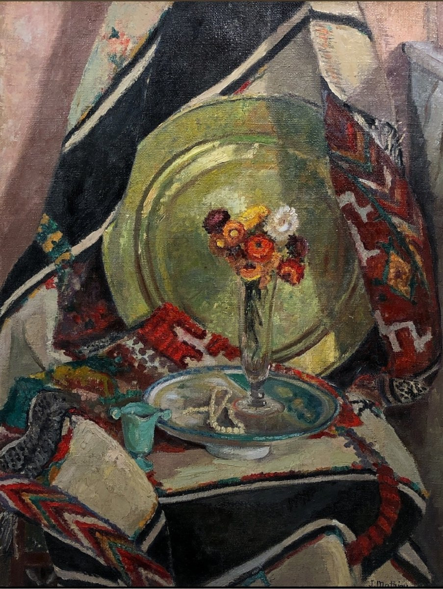 Jean Mathieu (1882-1965) - Le Collier d'Aïcha-photo-2