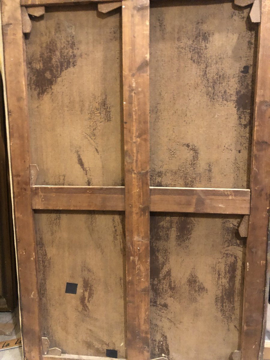 Cécile Chalus (XIX) - Monumental Portrait d'Élégante-photo-4