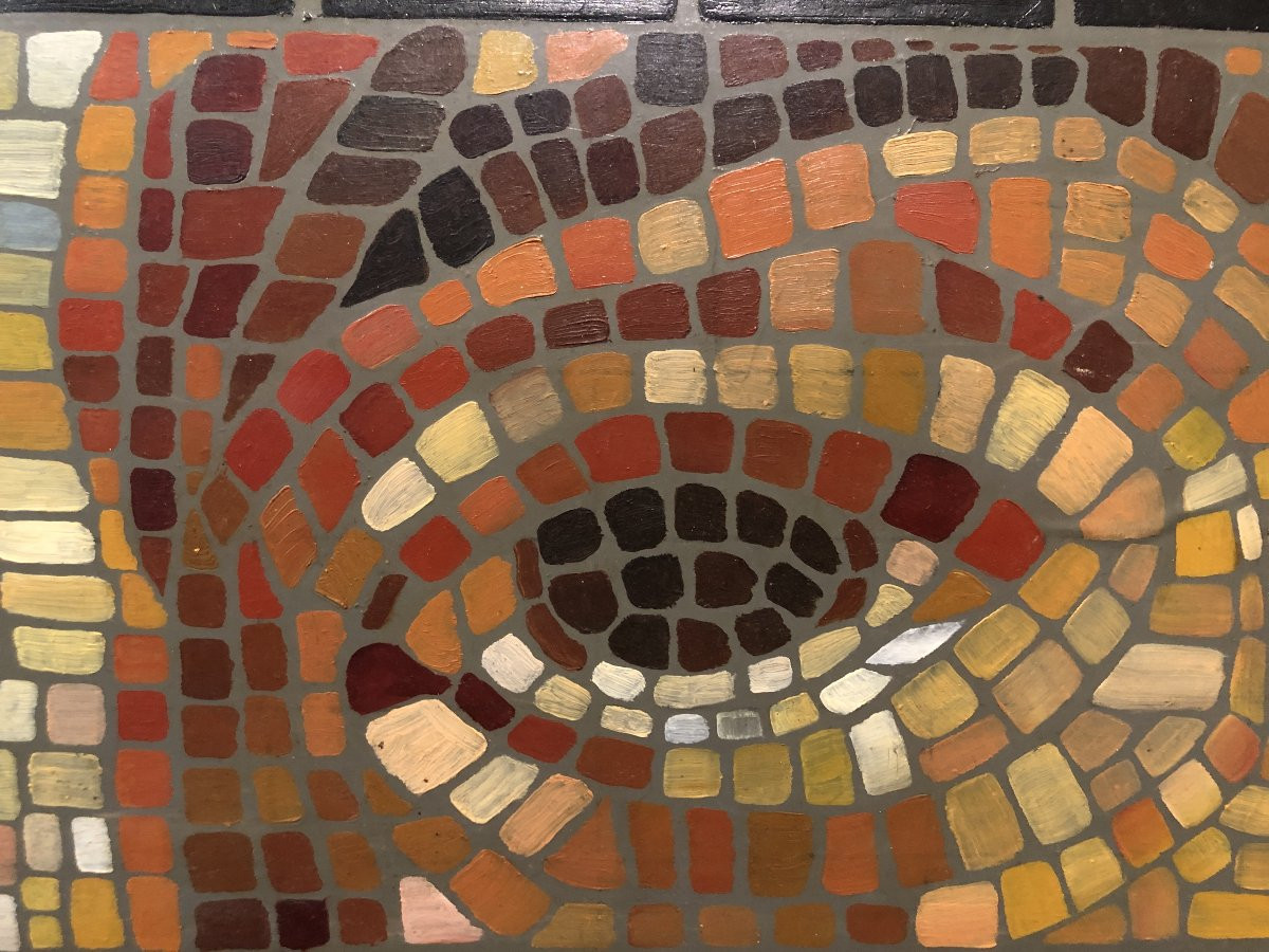 	 French School (1960s) - The Byzantine Gaze-photo-4