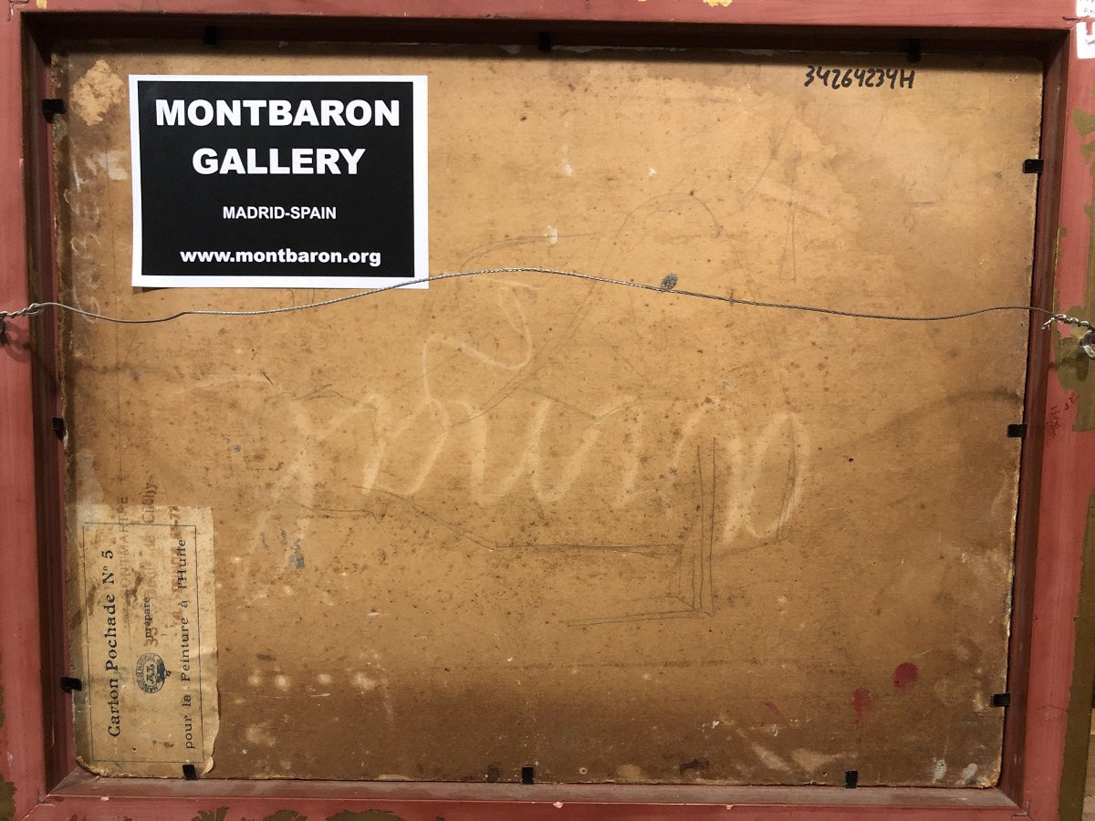 	 École Européene (XIX-XX) - "Dum spiro, spero; dum spero, amo; dum amo, vivo"-photo-4