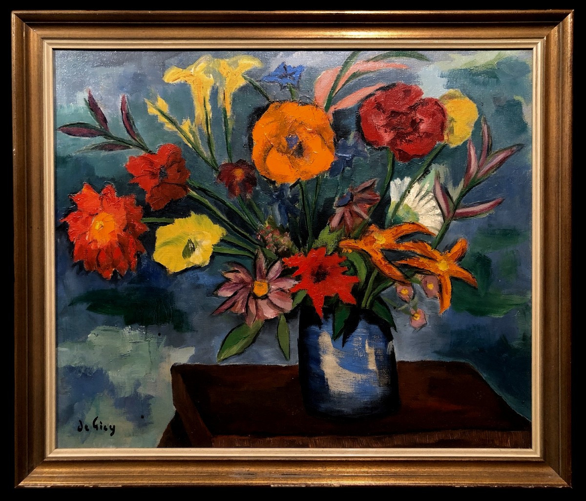 	 Jacques De Giey (1896-?) - Tell Me About Flowers