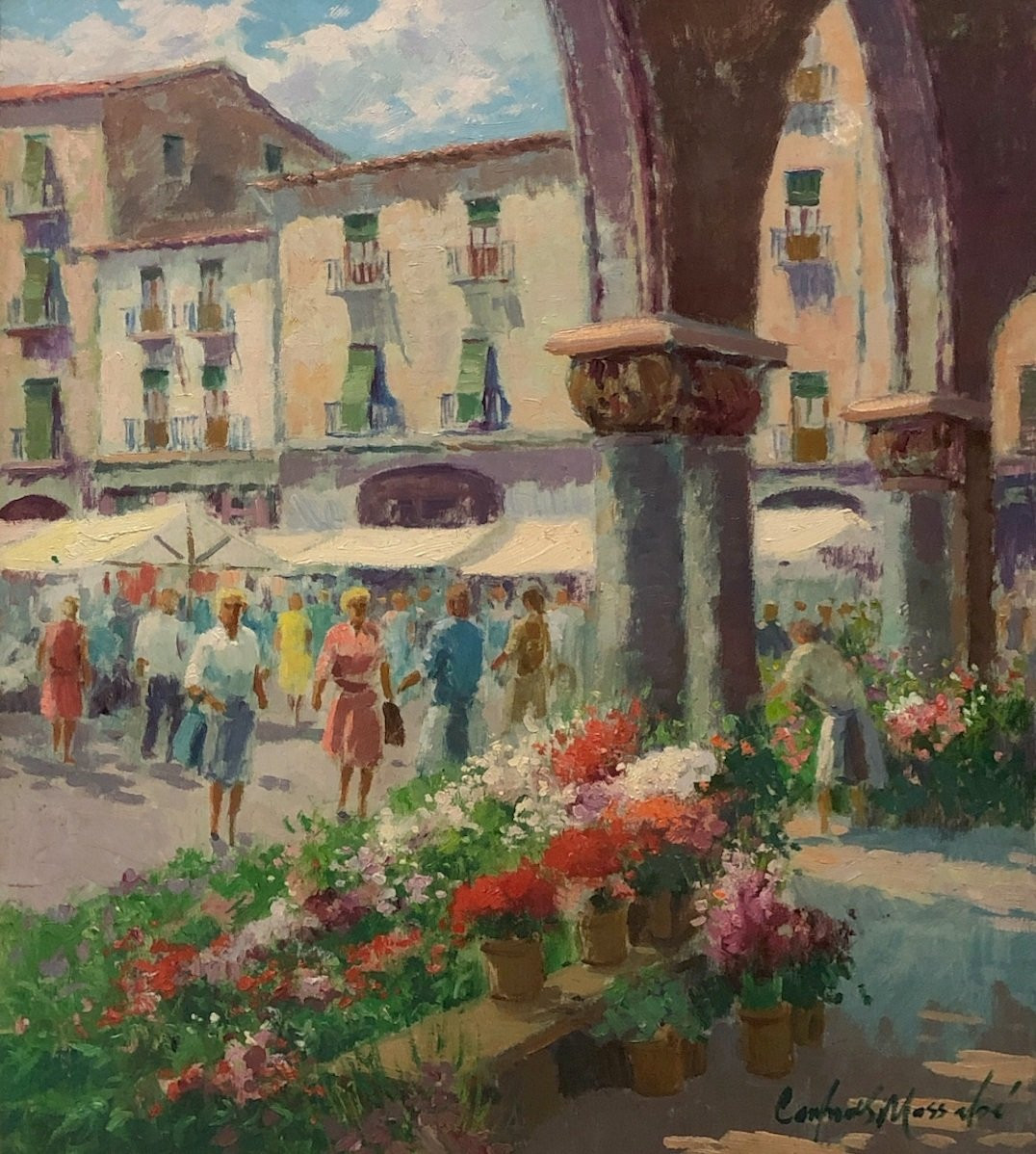 Francesc Carbonell i Massabé (1928) - Vic: El Mercadal-photo-3