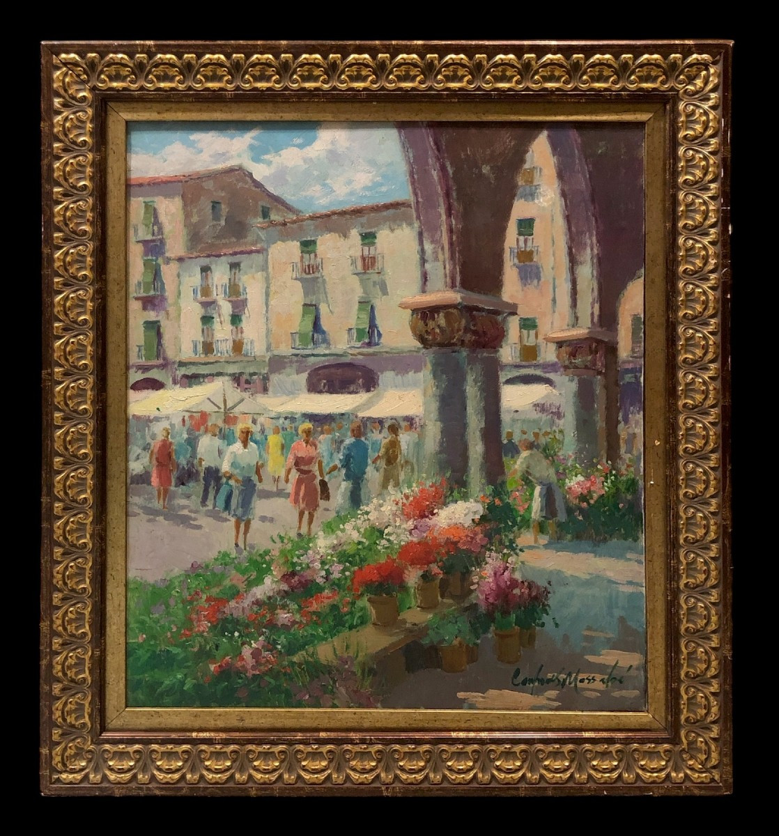 Francesc Carbonell i Massabé (1928) - Vic: El Mercadal