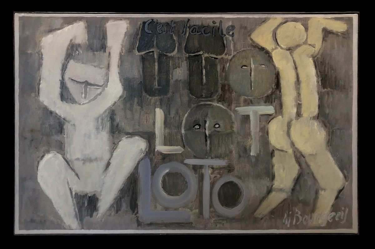 Michel Bourgeois (1933-?) - C'est Facile!