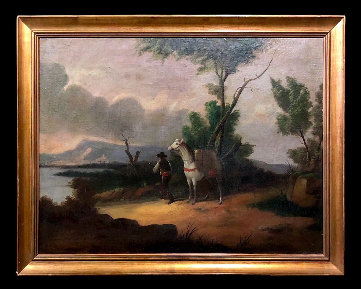 École Andalouse (c. 1840) - Le Brigand