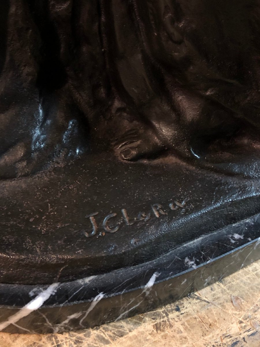 	 Josep Clarà I Ayats (1878-1958) - Rhythm (1911)-photo-3