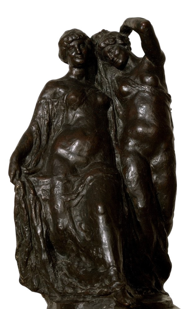 	 Josep Clarà I Ayats (1878-1958) - Rhythm (1911)