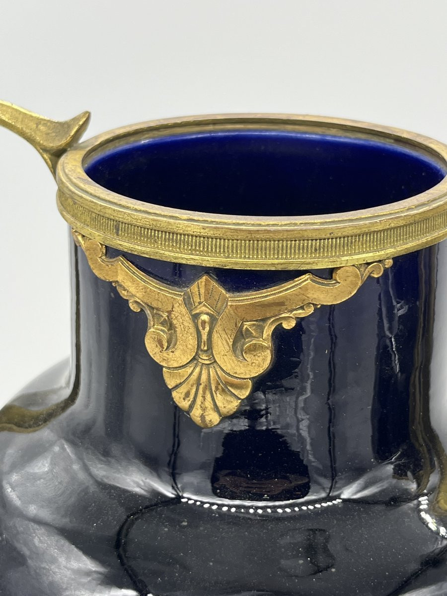 Paire de Vases Sèvres dans le style de Paul Millet - c. 1900-photo-2