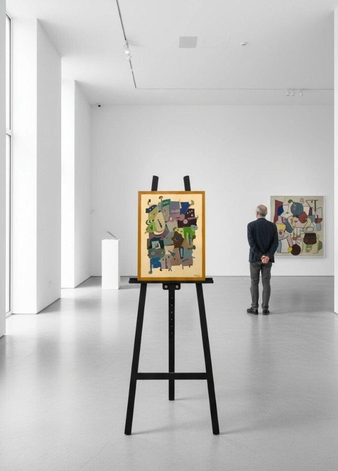 Jean Balagué (1933-2020) - Homage To Kandinsky, Iv-photo-2