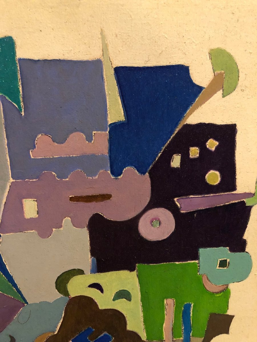 Jean Balagué (1933-2020) - Homage To Kandinsky, Iv-photo-3