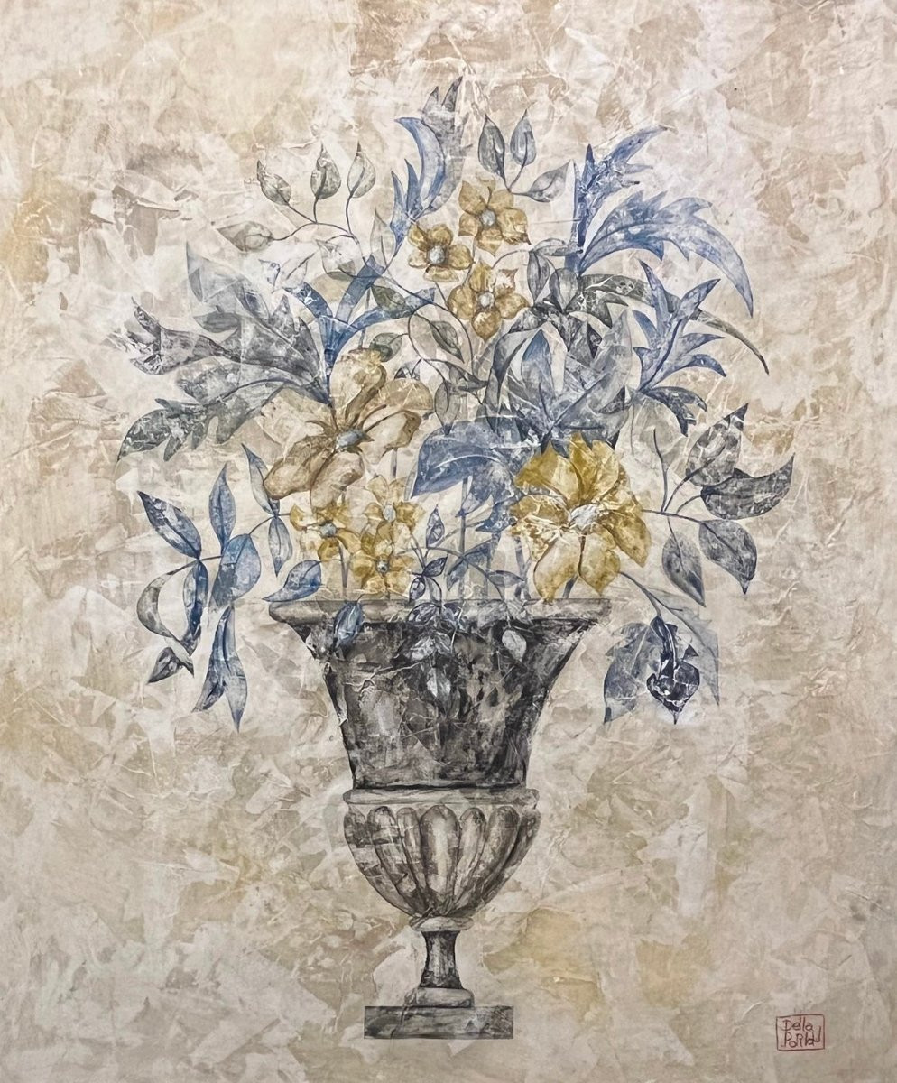 École européenne (XX) - Le vase Médicis-photo-3