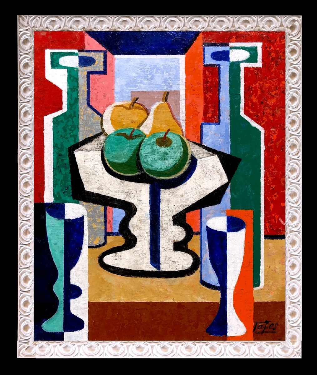 Neocubist School (xx) - Apple Bowl