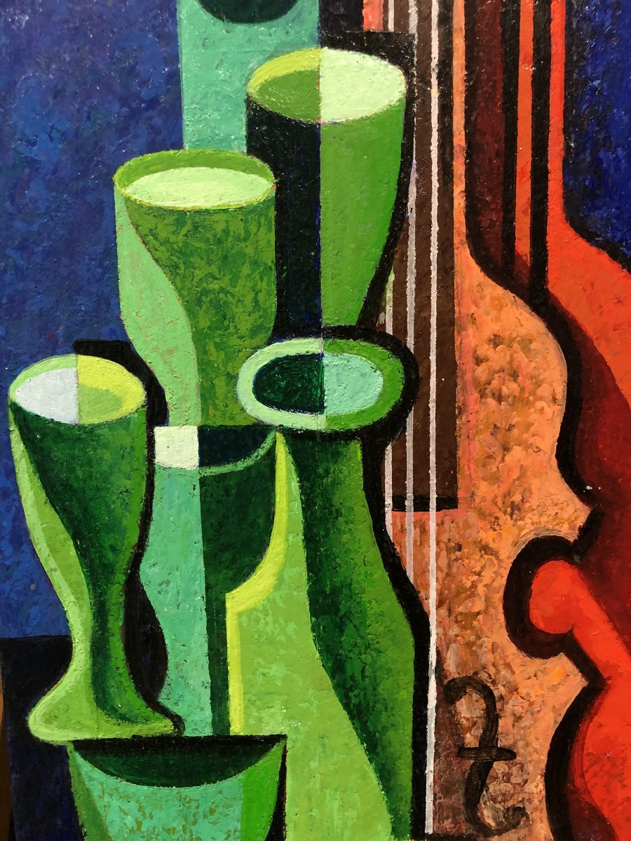 Neocubist School (xx) - Toast To Vivaldi-photo-2