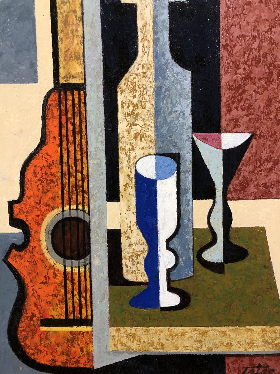 Neocubist School (xx) - Flamenco-cabaret-photo-2