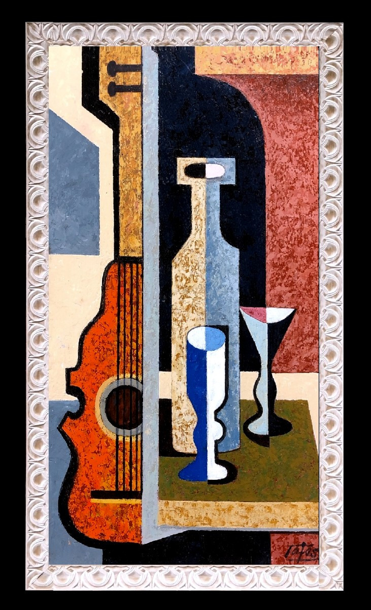 Neocubist School (xx) - Flamenco-cabaret