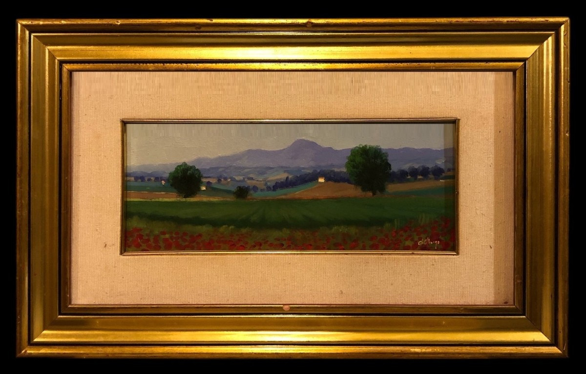 Giuliano Albergo (xx) - Marche Landscape: Mount San Vicino