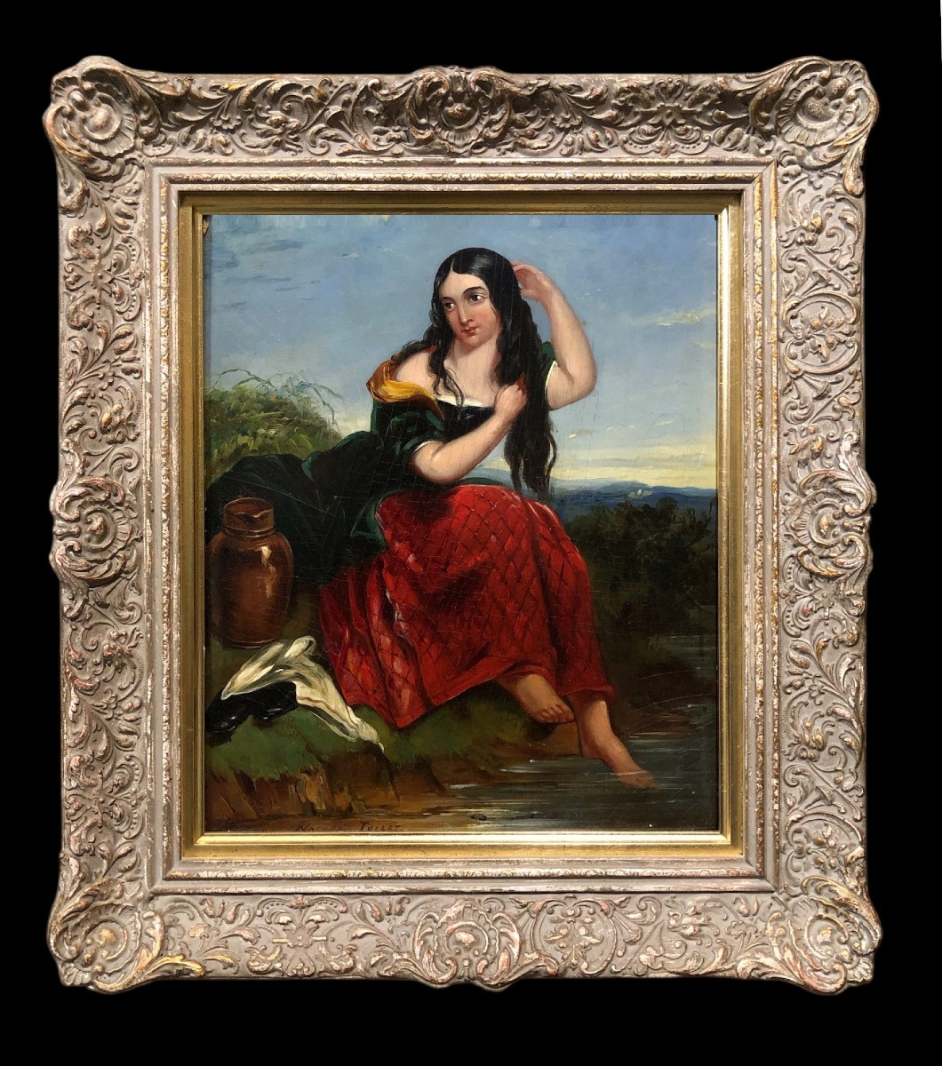 Victorian School (c. 1870) - La Zingarella