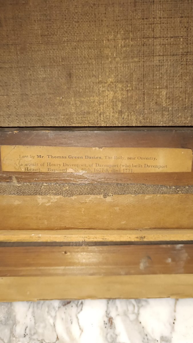 Bartholomew Dandridge (1691-1754), attribué à - Portrait de Sir Henry Davenport, III-photo-2