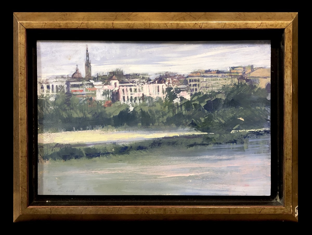 	 Eva Villalba (1972) - Sevilla, Seen From Triana